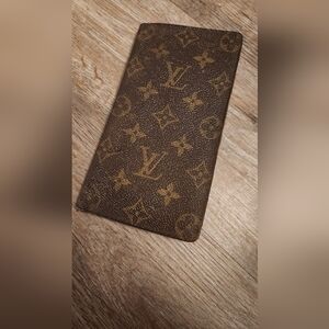 Vintage Louis Vuitton Monogram Wallet